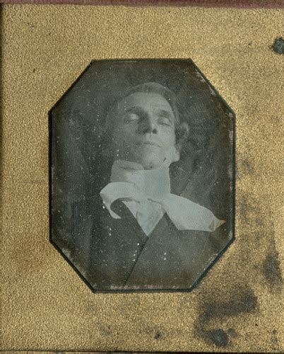 Morningstar Curio — Post Mortem Man Daguerreotype By Photohistory