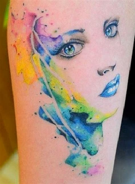 100 Most Beautiful Watercolor Tattoo Ideas Mybodiart