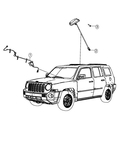 Free wiring diagrams jeep cherokee. 2017 Jeep Patriot Wiring. Radio, satellite digital audio. Overlay. [instrument panel parts ...