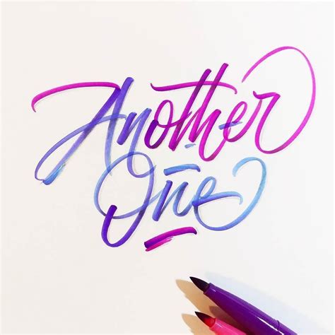 This font is in the regular style. And another one! by phonoric | Lettering, Lettering design ...