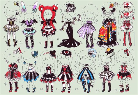 Guppie Adopts Character Design Drawing Clothes Art Clothes