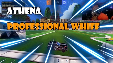 Daily Rocket League Highlights Athena Professional Whiff YouTube