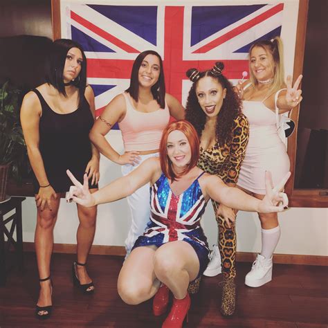 Spice Girls Halloween Costumes