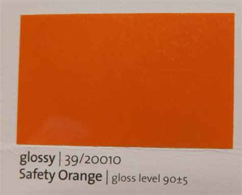 Safety Orange Powder Coating Tiger Drylac Lb Ebay