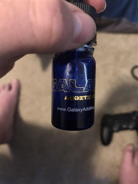 As a result, the concentrate does not allow light to pass through it. Galaxy is one of the best vape additives ever I put it in ...