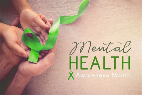 May Is Mental Health Awareness Month The Hub