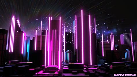 Pin By Paloma On Paradise System In 2020 Purple City Neon Wallpaper