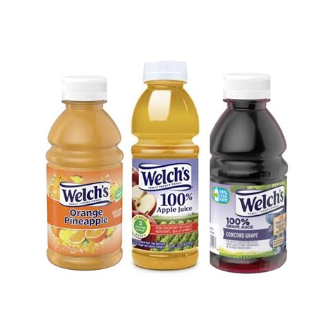 Welchs 100 Fruit Juice 295ml Shoponclick