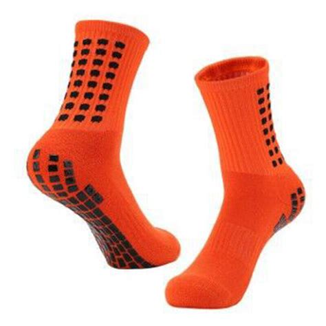 non slip football rugby socks anti slip grip sports soccer mens women uk ebay