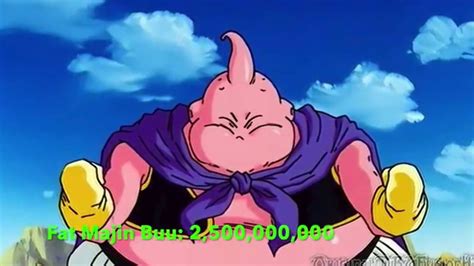 For example, tien's power level during the trunks saga will be around 70,000 and will increase somewhat when he levels up, but will be around 2,000,000 when the story reaches the androids saga. Dragon Ball Z Buu Saga Power Levels - YouTube