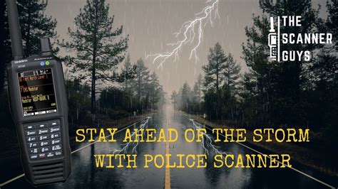 Stay Ahead of the Storm with Police Scanner - YouTube