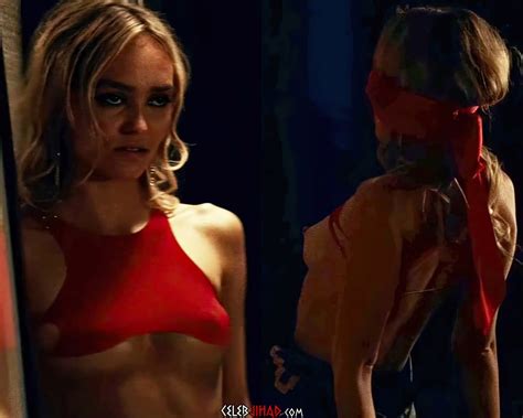 Lily Rose Depp Nude Scenes From The Idol S E In K The Fappening