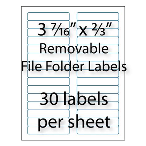 Wholesale Removable File Folder Labels Avery® 8066 Stik2it