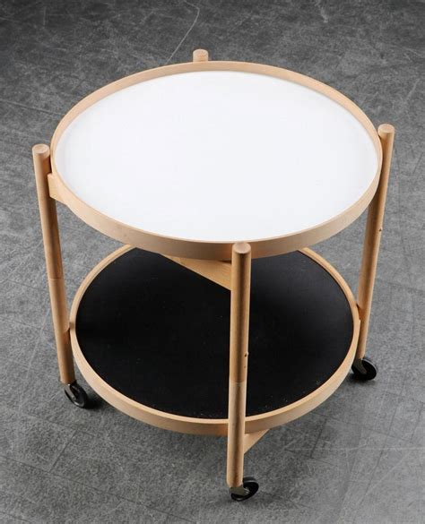 Danish Modern Tray Table In Oak By Hans Bølling For Sale At 1stdibs