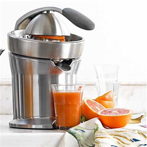 This breville coffee machine allows you to make barista style coffee in your own home. Breville + Die-Cast Citrus Press