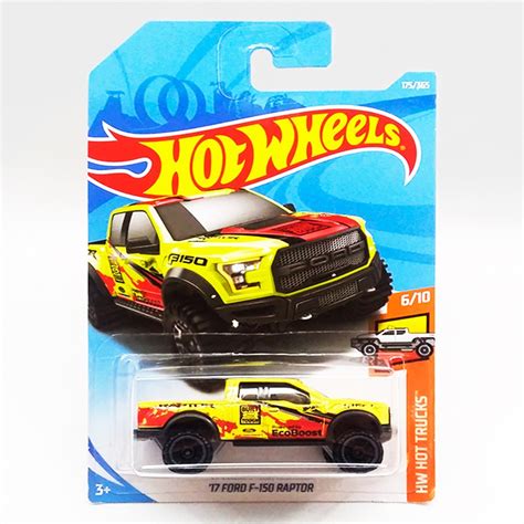 A new curated collection of hot wheels apparel! Hot Wheels. Ford F-150 Raptor ´17. Hw Hot Trucks, 2018 ...