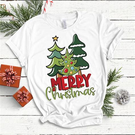Merry Christmas Png Sublimation Design Sublimation Design Etsy