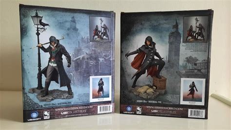 Assassin S Creed Syndicate Diorama Figurines Jacob And Evie Frye Set