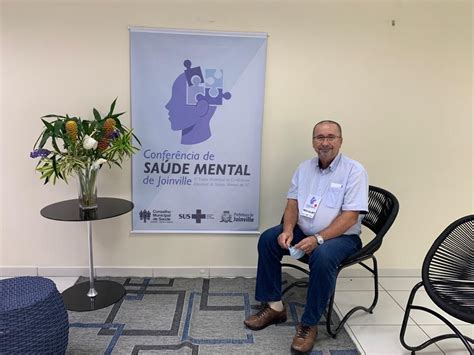 conferência saúde mental Coren SC Conselho Regional de Enfermagem de Santa Catarina