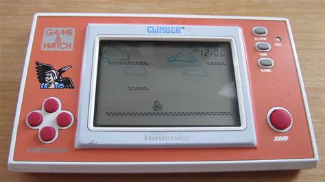 7 Game And Watch Handheld Games Mediafeed