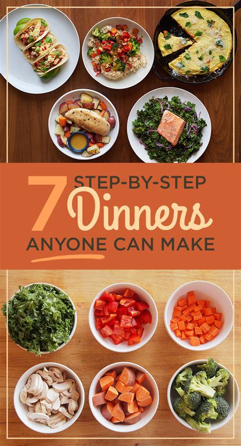 These Beginner Dinners Will Teach You How To Cook