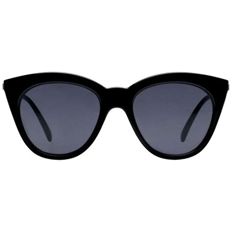 Le Specs Halfmoon Magic Sunglasses Black Monkees Of Mount Pleasant