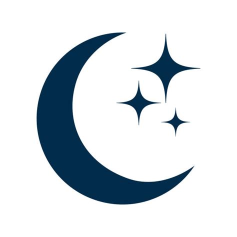 Crescent Moon Illustrations Royalty Free Vector Graphics And Clip Art