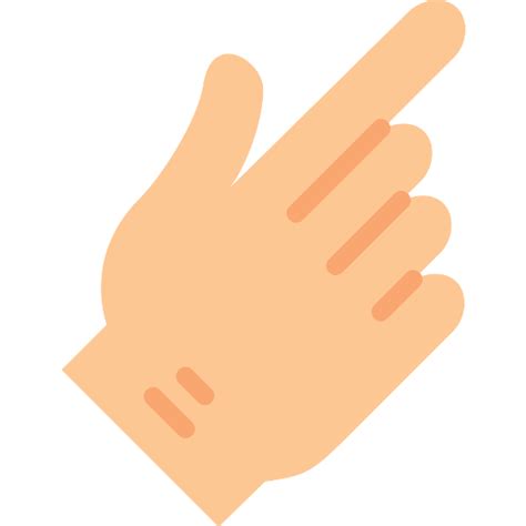 Hand Gesture Finger Vector Svg Icon Png Repo Free Png Icons