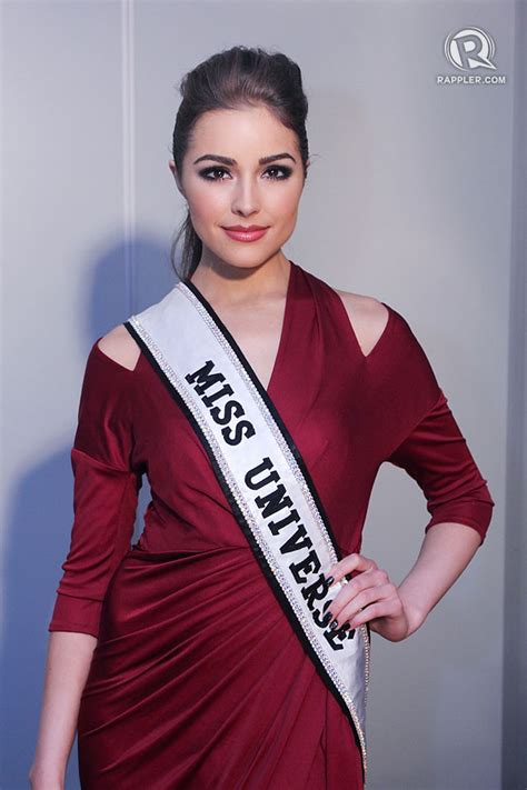 2012 Miss Universe Olivia Culpo Filipinos Are The Greatest Fans