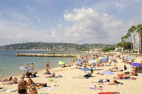 Juan Les Pins Clean Beach Germany And Italy Seaside Resort Beaches