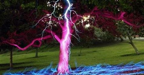 Astonishing Capturelong Exposure Picture Of A Lightning Bolt