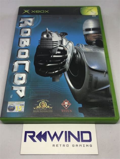Robocop Xbox Rewind Retro Gaming