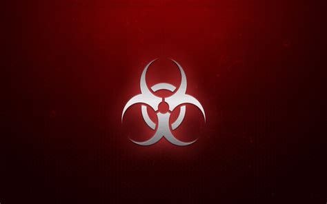 48 Red Biohazard Wallpaper Wallpapersafari