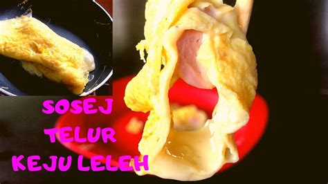 Sandwich telur cheese ini boleh disediakan dengan menggunakan telur, mayonis, cheese dan sos cili sahaja. RESEPI SOSEJ TELUR VIRAL BERKEJU | RESEPI 3 BAHAN - YouTube