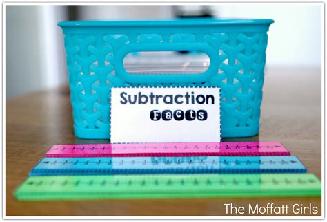 The Moffatt Girls Interactive Math Packet Subtraction Up To 20