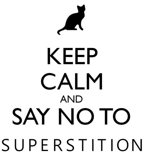 Significance Of Superstition Kmitra