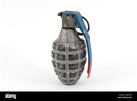 World War Ii Hand Grenade Used For Training Stock Photo Alamy