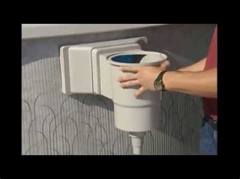 The skimmer is also in a convenient location to attach a suction line for a pool vacuum. At Home Recreation- How to Install your Above Ground Pool ...