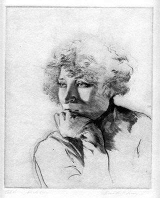 Etching is a printmaking technique your students are sure to love, and this pack has everything you will need to get them started. Fine Art by Priscilla Treacy: Drypoint Etching of Colette ...