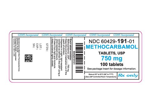 Methocarbamol Tablets