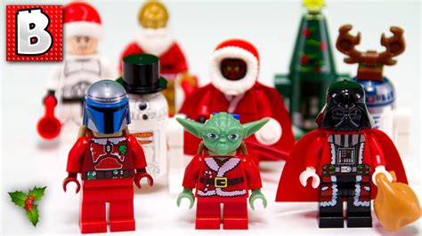 Every Lego Star Wars Christmas Minifigure Star Wars Christmas
