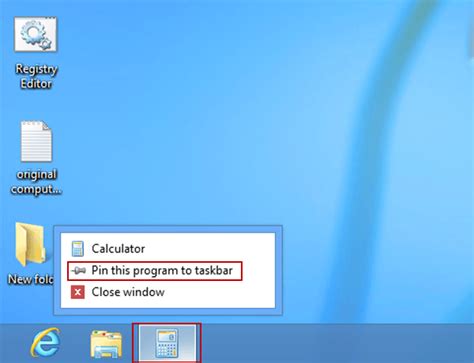 How To Pin A Program To Taskbar In Windows 881