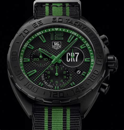 First Look Tag Heuer Formula 1 Cristiano Ronaldo Cr7 Limited Edition