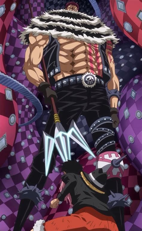 Get One Piece Luffy Vs Katakuri Wallpaper Images