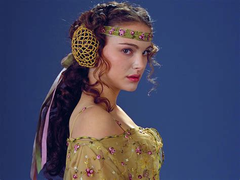 Natalie Portman S Character Princess Leia Star Wars Movie Wallpapers