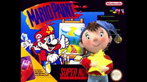 Make Way For Noddy: Theme Song - Mario Paint Composer - YouTube
