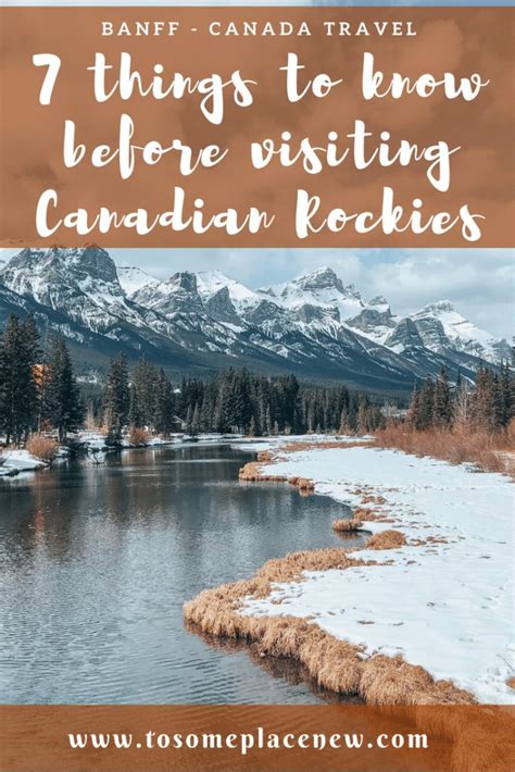Planning A Trip To Banff And The Canadian Rockies Canada Travel