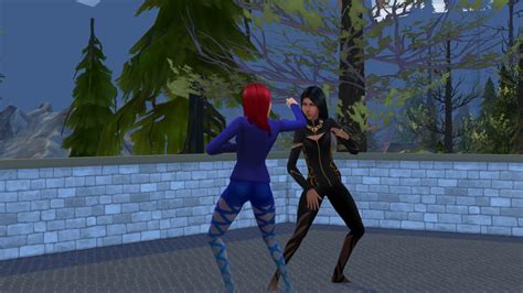 Sims 4 Fighting Animations Heregfil