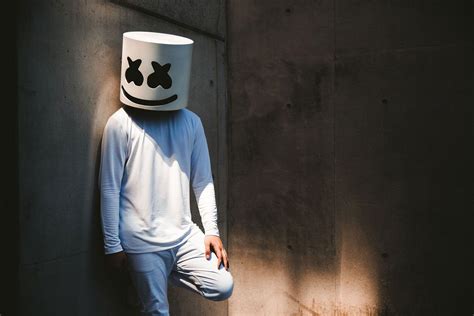 Marshmello 4k Wallpapers Top Free Marshmello 4k Backgrounds