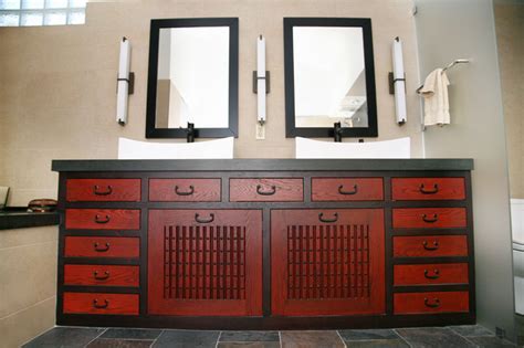 There are 2193 japanese vanity for sale on etsy, and they cost $26.09 on average. Tansu Vanity - Asian - Bathroom - san luis obispo - by ...